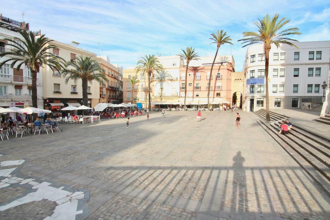 Apartamento Monisimo En El Corazon De Cádiz Eksteriør bilde