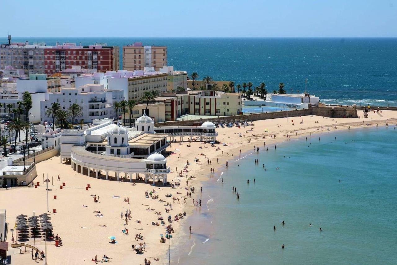 Apartamento Monisimo En El Corazon De Cádiz Eksteriør bilde