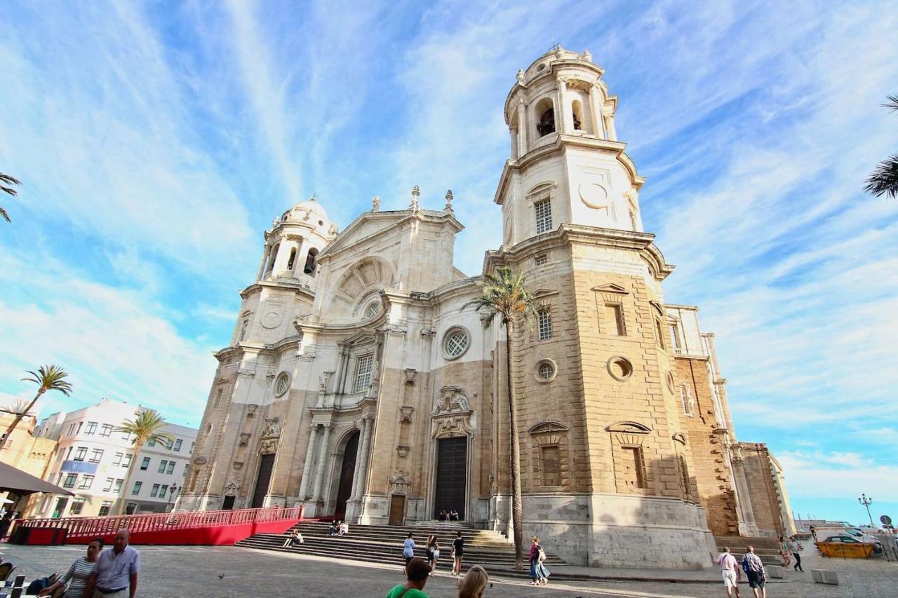 Apartamento Monisimo En El Corazon De Cádiz Eksteriør bilde