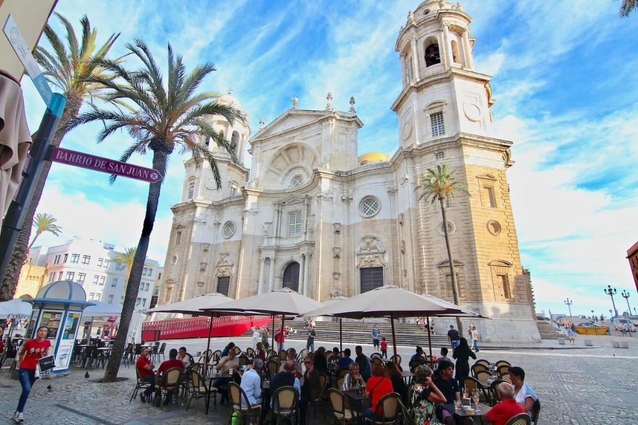 Apartamento Monisimo En El Corazon De Cádiz Eksteriør bilde
