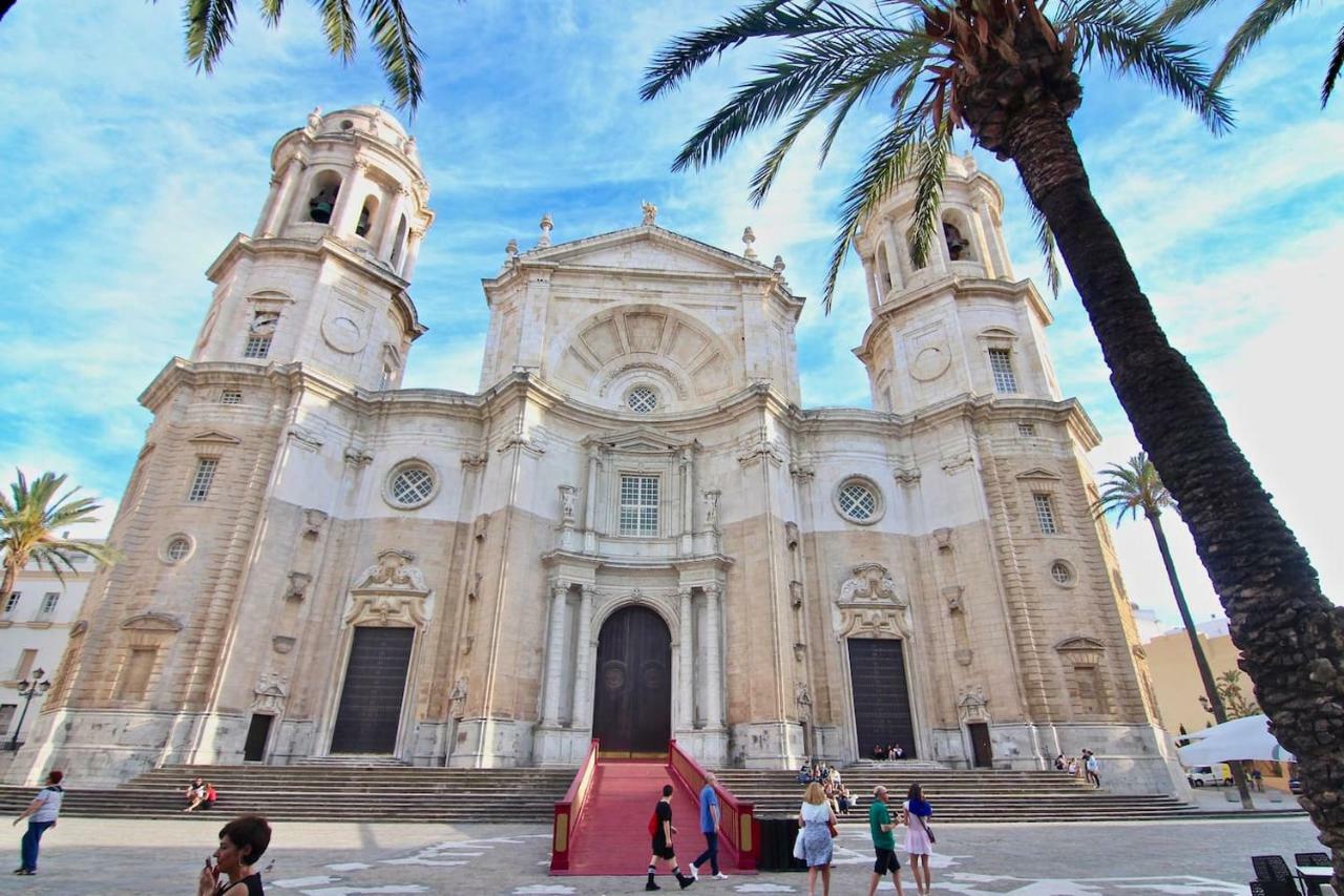 Apartamento Monisimo En El Corazon De Cádiz Eksteriør bilde