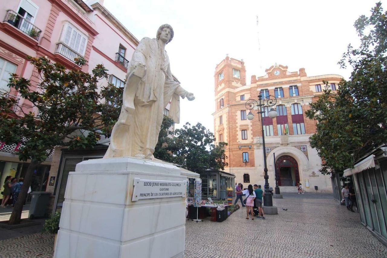 Apartamento Monisimo En El Corazon De Cádiz Eksteriør bilde