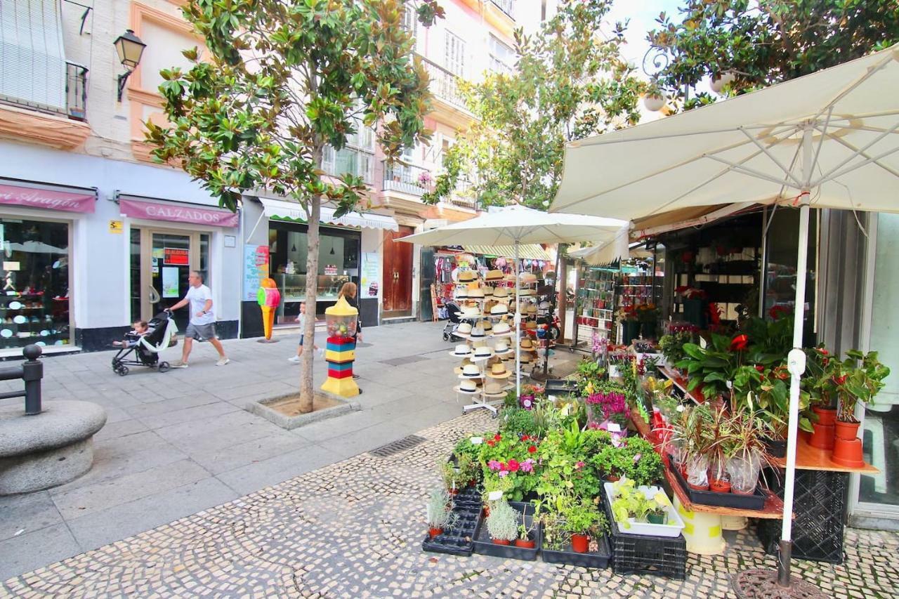 Apartamento Monisimo En El Corazon De Cádiz Eksteriør bilde